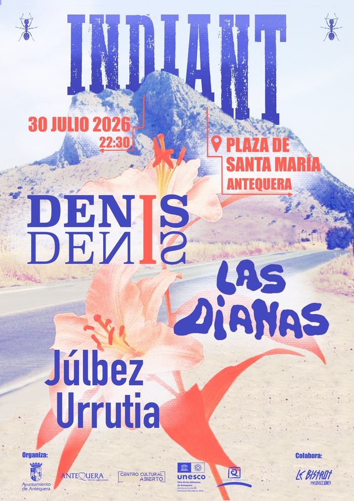 cartel de indiant festival antequera